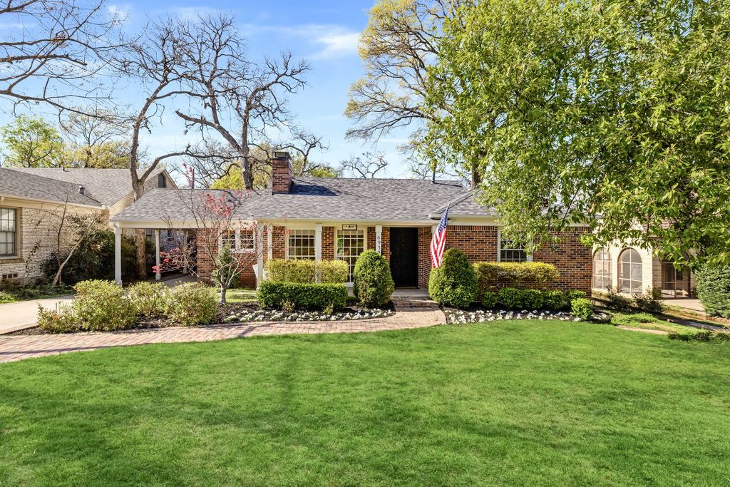 6939 Santa Monica Drive, Dallas, TX 75223