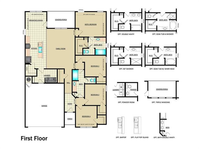 4005 Dutch Lane, Mustang, OK 73064