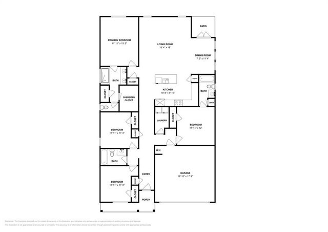 153 Everett Square, Mcdonough, GA 30252