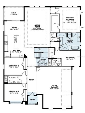 3722 WOLVES CREEK PLACE, Apopka, FL 32712
