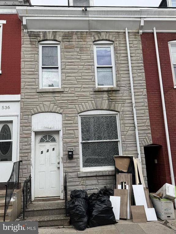 538 MOSS STREET, Reading, PA 19604