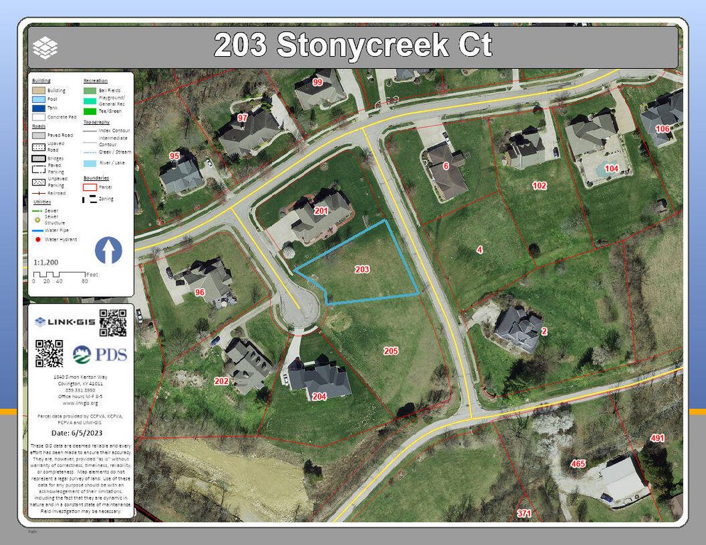 203 Stonycreek Court, Lot 37, Cold Spring, KY 41076