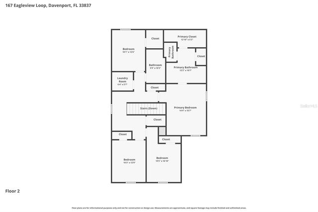 167 EAGLEVIEW LOOP, Davenport, FL 33837