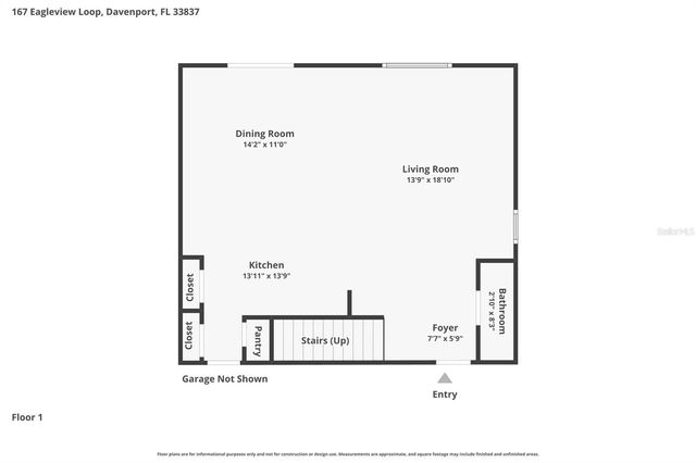 167 EAGLEVIEW LOOP, Davenport, FL 33837