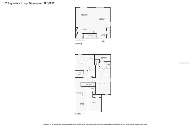 167 EAGLEVIEW LOOP, Davenport, FL 33837