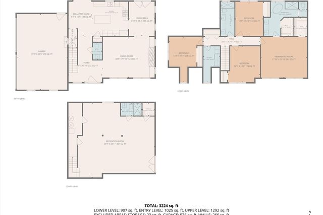 4208 Campbell View LN, Roanoke, VA 24018