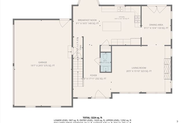 4208 Campbell View LN, Roanoke, VA 24018
