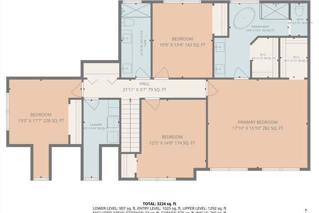 4208 Campbell View LN, Roanoke, VA 24018