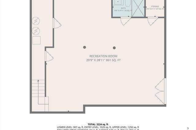 4208 Campbell View LN, Roanoke, VA 24018