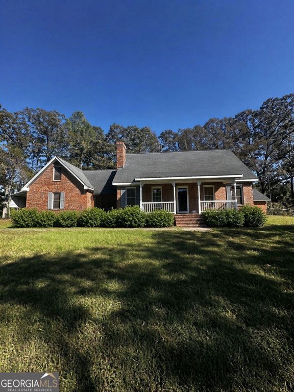 345 Brimer Road, Newnan, GA 30263 — exterior