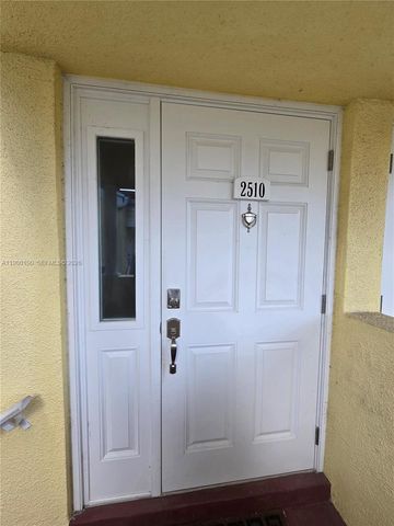 2510 SE 19th Pl 205-A, Homestead, FL 33035