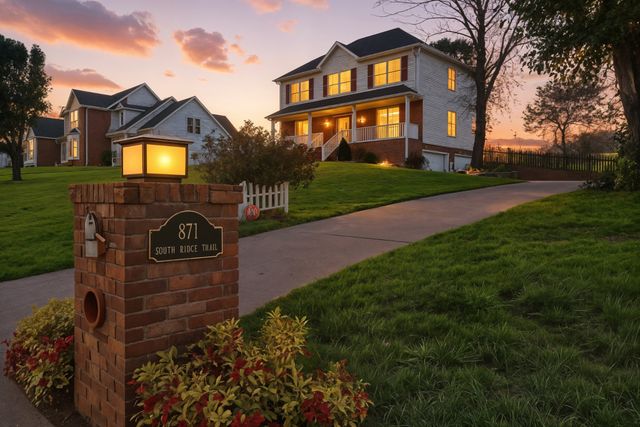 871 S Ridge Trl, Clarksville, TN 37043