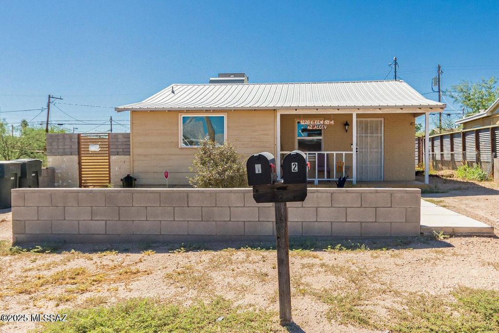 1226 E Elm Street, Tucson, AZ 85719