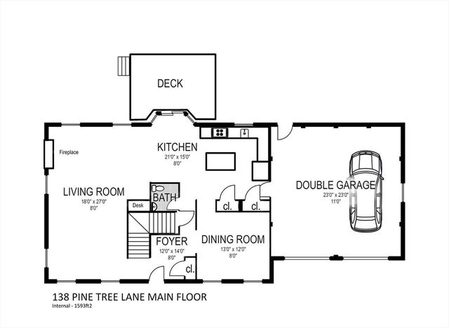 138 Pine Tree Lane, Raynham, MA 02767