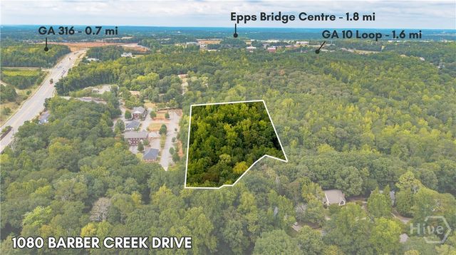1080 Barber Creek Drive, Watkinsville, GA 30677