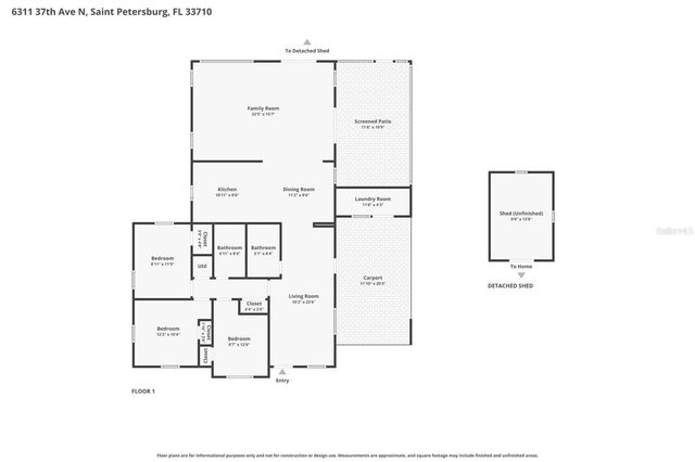 6311 37TH AVENUE N, St Petersburg, FL 33710