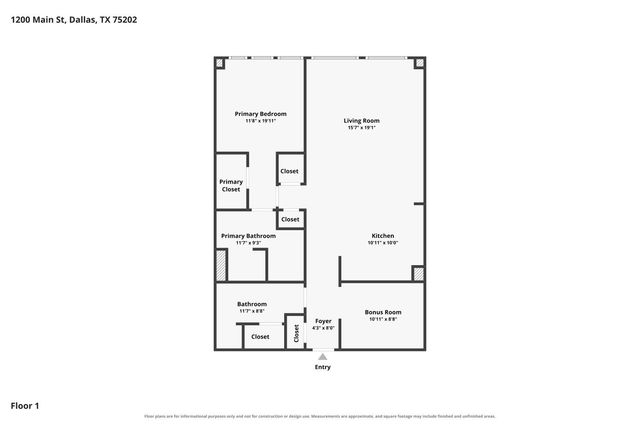 1200 Main Street 1904, Dallas, TX 75202