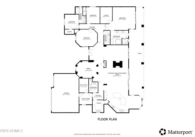10914 E CINDER CONE Trail, Scottsdale, AZ 85262