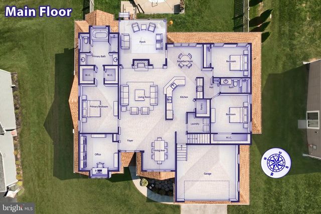 50 FOX RUN RD, Hanover, PA 17331
