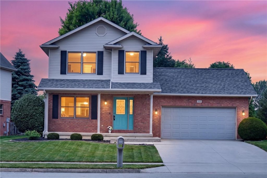 445 Clover Hill, Tipp City, OH 45371