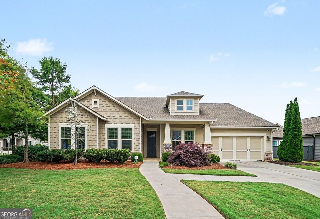 105 Sheridan Drive, Woodstock, GA 30189 — exterior