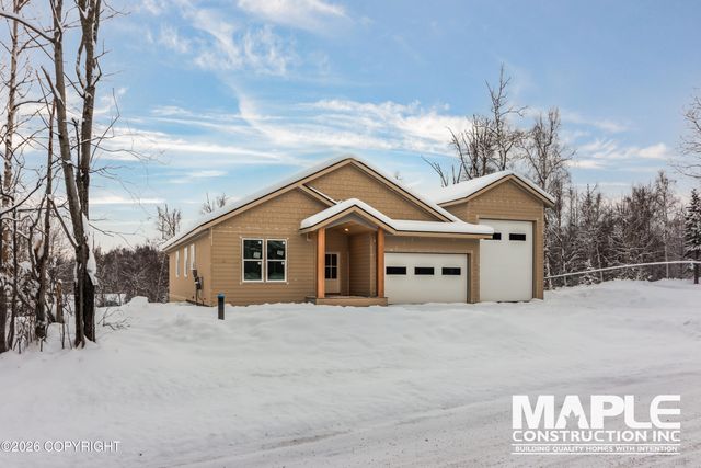 1540 W Pipestone Drive, Wasilla, AK 99654