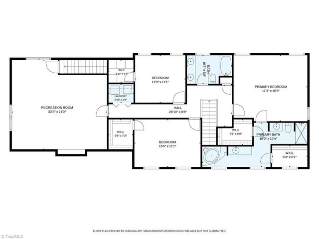 2803 Hackney Way, Jamestown, NC 27282
