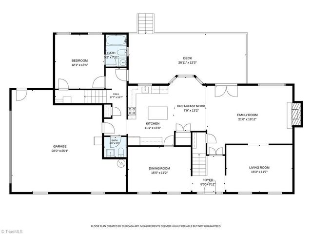 2803 Hackney Way, Jamestown, NC 27282