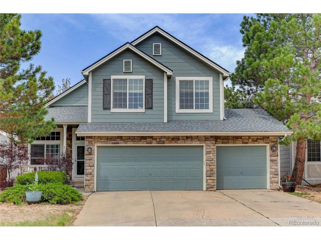5409 Spruce Ave, Castle Rock, CO 80104