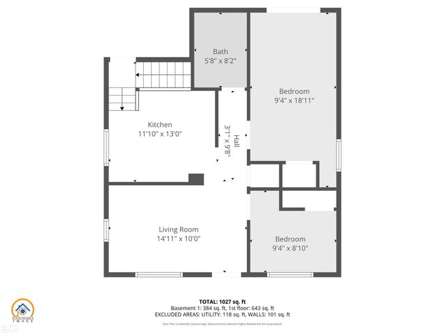 635 E Tennyson Avenue, Pontiac, MI 48340