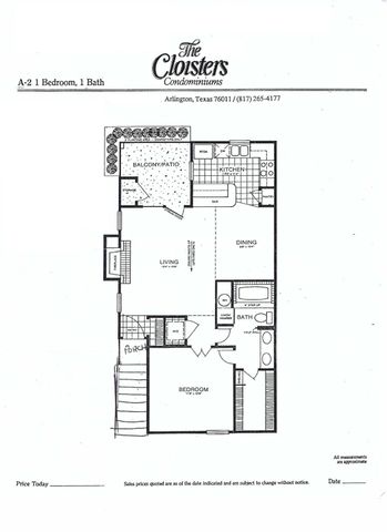 1200 Calico Lane 820, Arlington, TX 76011