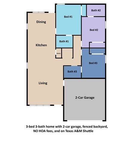 201 Richards Street A, College Station, TX 77840