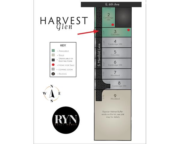 609 S Manifold Ln, Spokane Valley, WA 99016