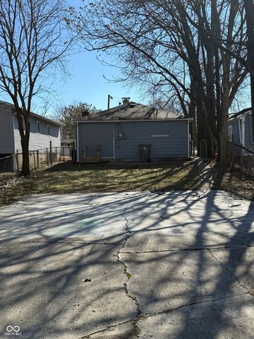 1614 E Gimber Street, Indianapolis, IN 46203