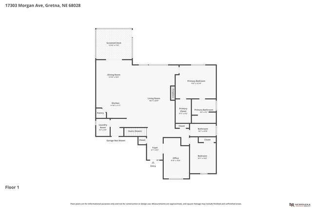 17303 Morgan Avenue, Gretna, NE 68028