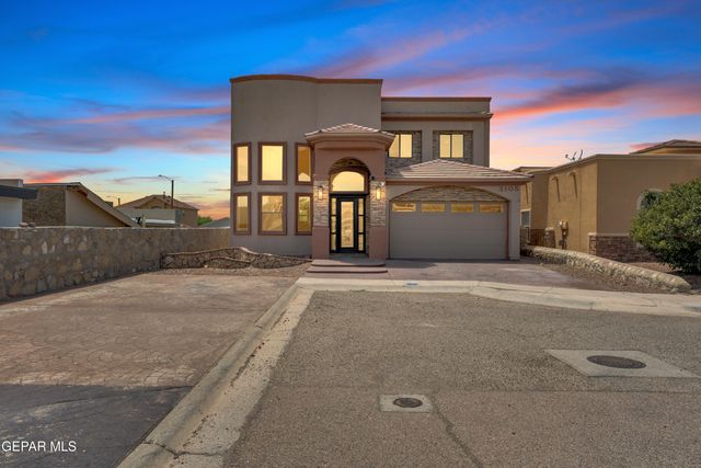 3105 RUSTIC RIVER Place, El Paso, TX 79938