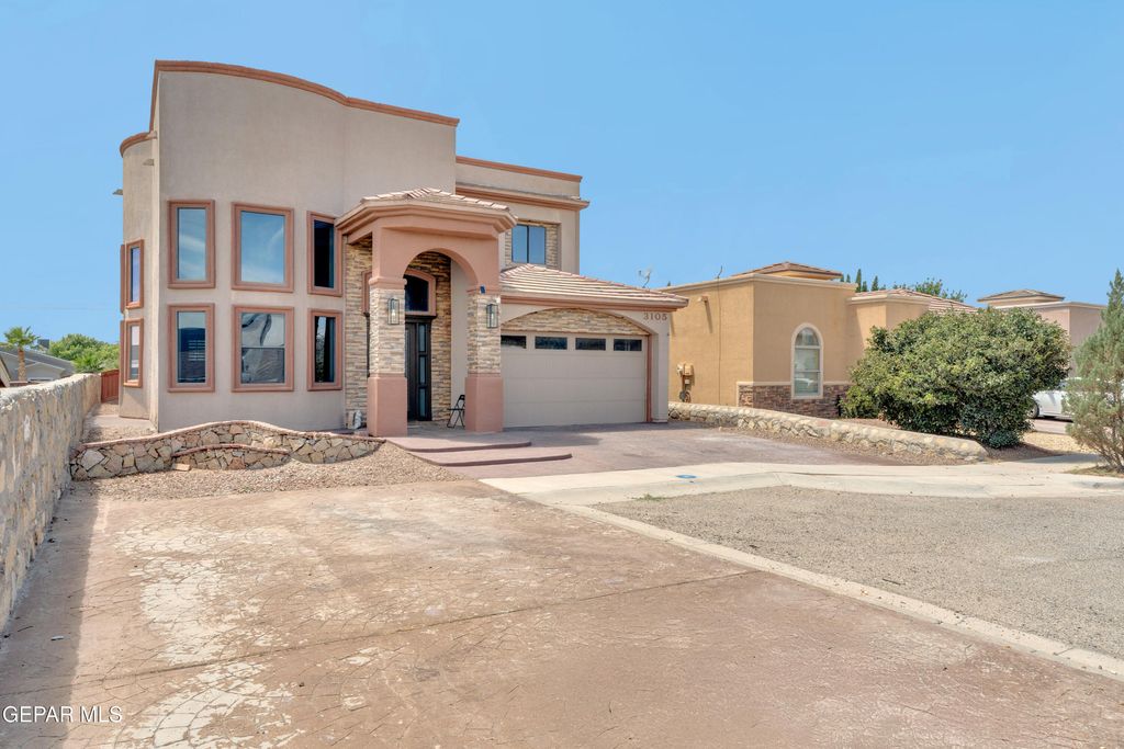 3105 RUSTIC RIVER Place, El Paso, TX 79938
