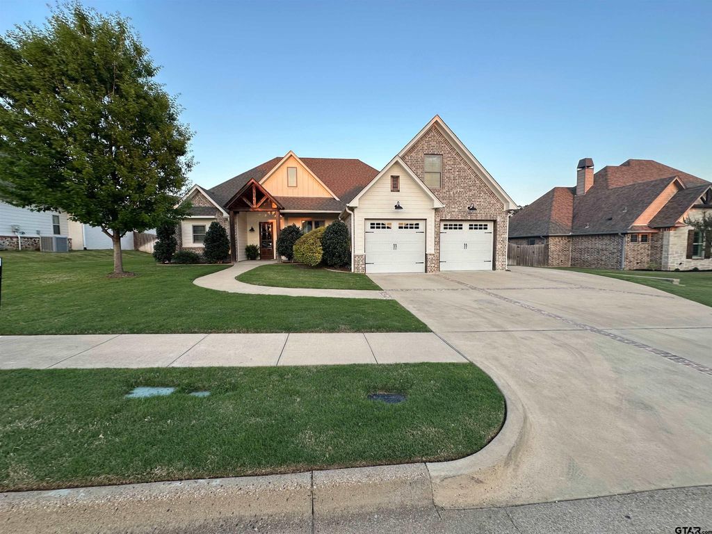 7334 TULE CREEK LN, Tyler, TX 75703