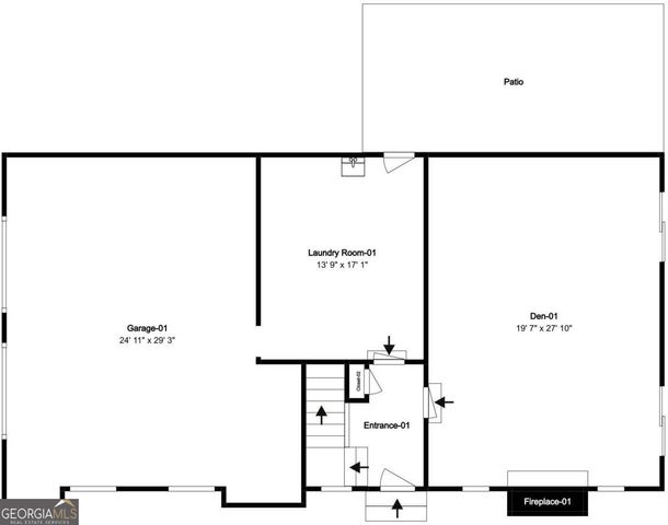 3896 Willow Ridge Court, Douglasville, GA 30135
