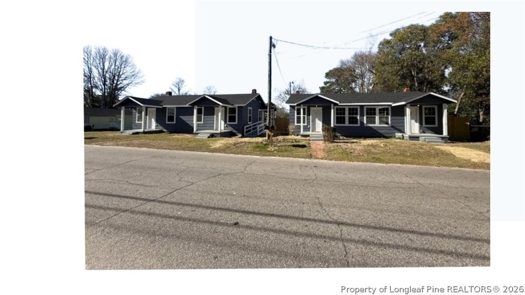 213-219 Andy Street, Fayetteville, NC 28303 — exterior