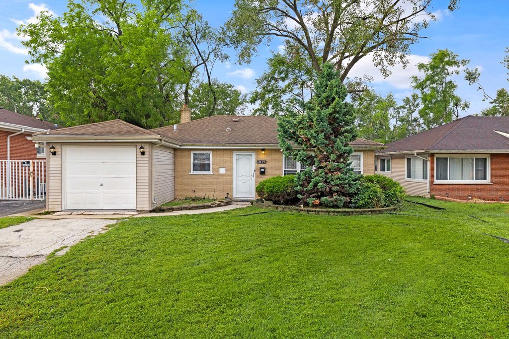 3119 173rd Street, Hazel Crest, IL 60429