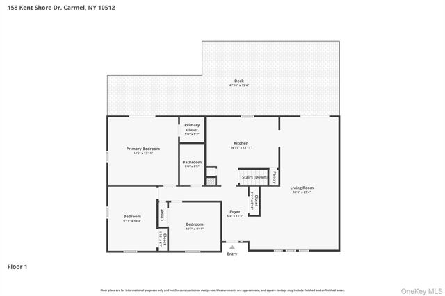 158 Kent Shore Drive, Carmel, NY 10512