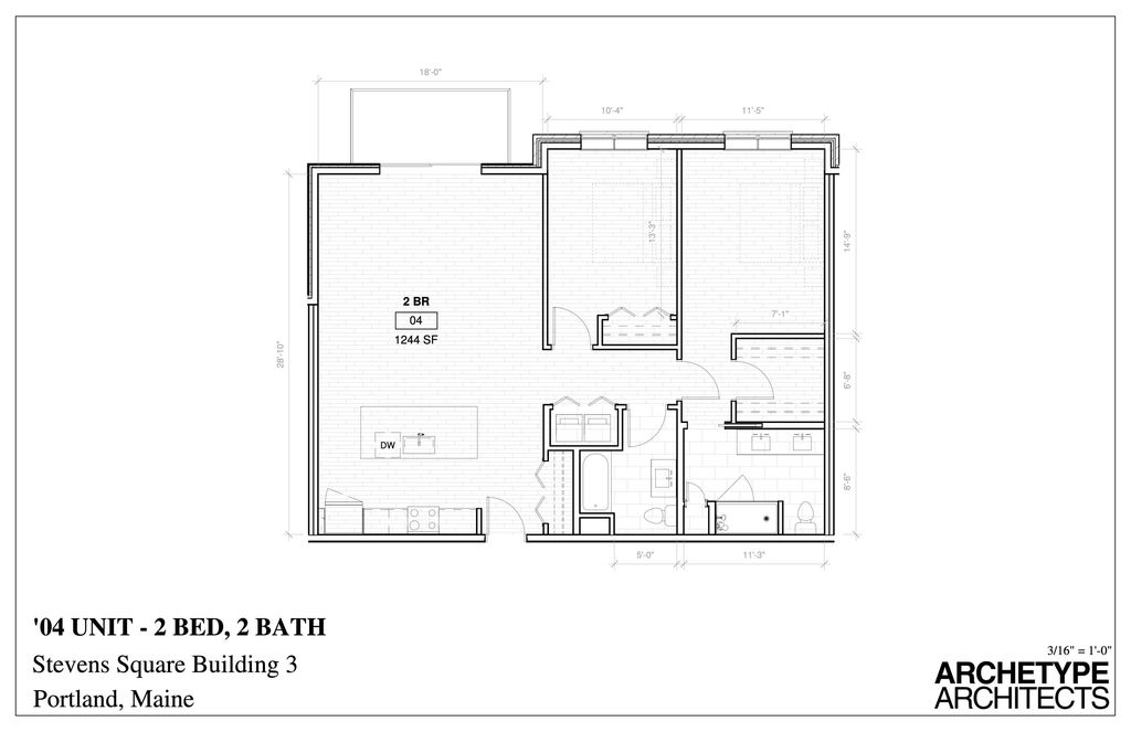 75 McAuley Way 504, Portland, ME 04103 — photo 3