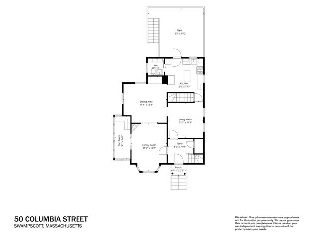 50 Columbia St, Swampscott, MA 01907
