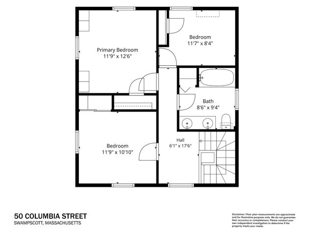 50 Columbia St, Swampscott, MA 01907