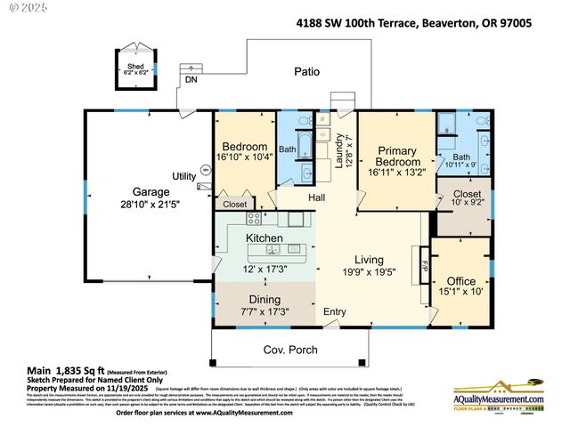 4188 Sw 100TH Ter, Beaverton, OR 97005