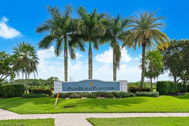 127 PALM BEACH PLANTATION Boulevard, West Palm Beach, FL 33411
