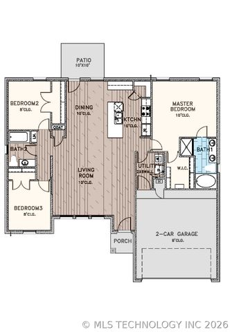 10887 S 271st East Avenue, Coweta, OK 74429