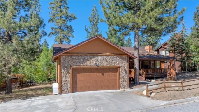 166 N Teakwood Drive, Big Bear Lake, CA 92315