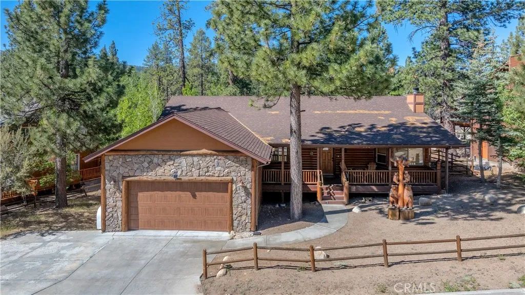 166 N Teakwood Drive, Big Bear Lake, CA 92315